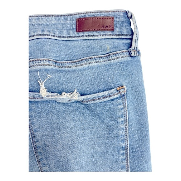 Abercrombie & Fitch Womens
Harper Super Skinny
Distressed Jeans Size 31/12 - Picture 7 of 11